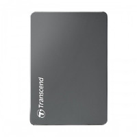 TRANSCEND TS2TSJ25C3N 2TB USB 3.0 ULTRA SLIM PORTABLE HDD